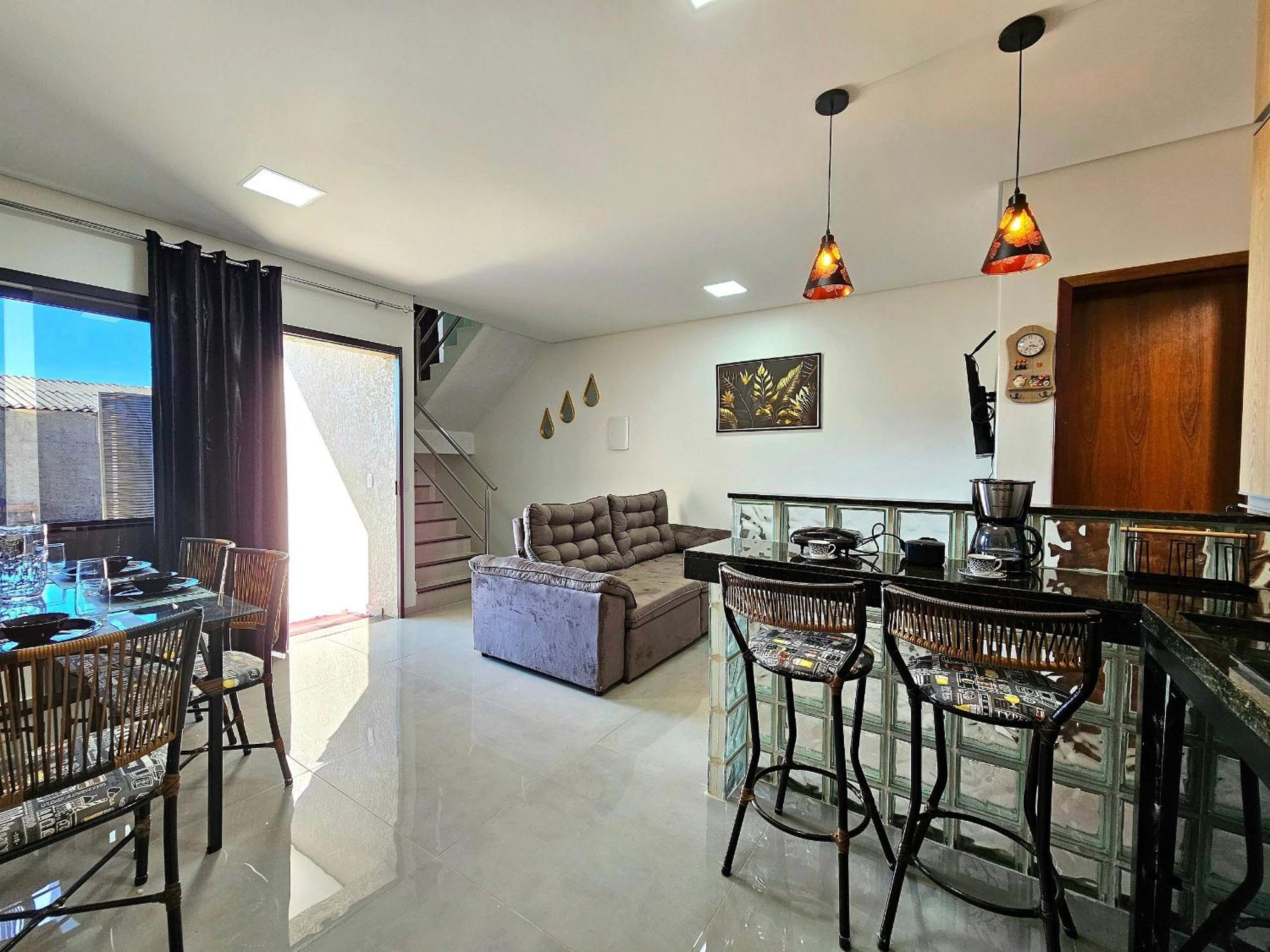 Sobrado Novo 9 Pessoas 15 Min Atrativos Apartamento