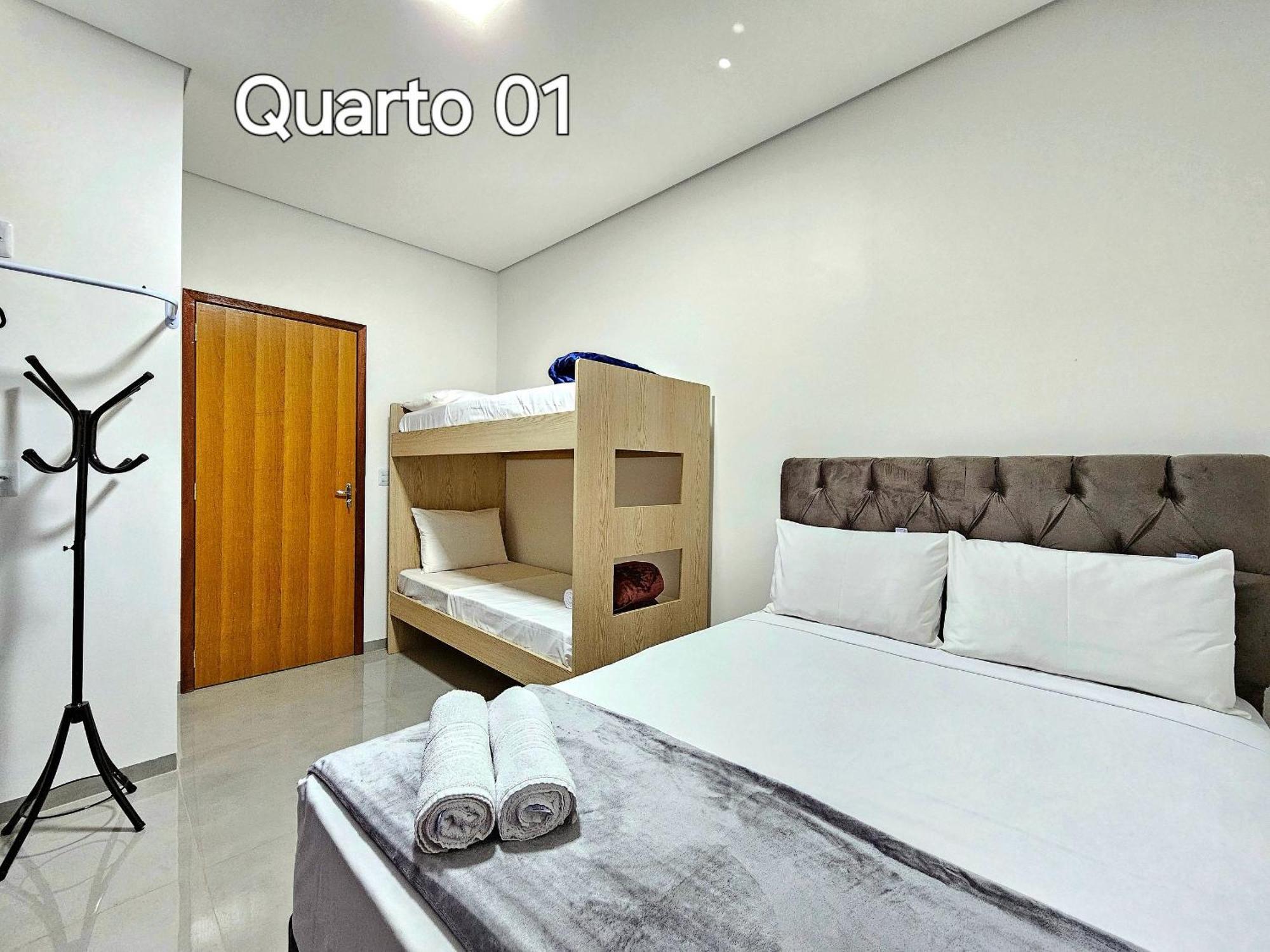 Sobrado Novo 9 Pessoas 15 Min Atrativos Apartamento Foz do Iguaçu
